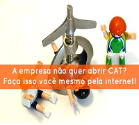 A EMPRESA NÃO QUER ABRIR CAT? FAÇA ISSO VOCÊ MESMO PELA INTERNET!